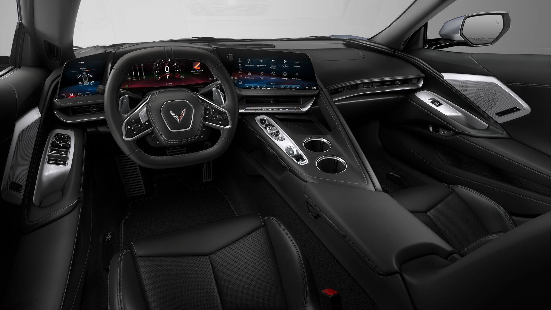 New 2027 Chevrolet Corvette Stingray Convertible w/ 2LT RWD image 34