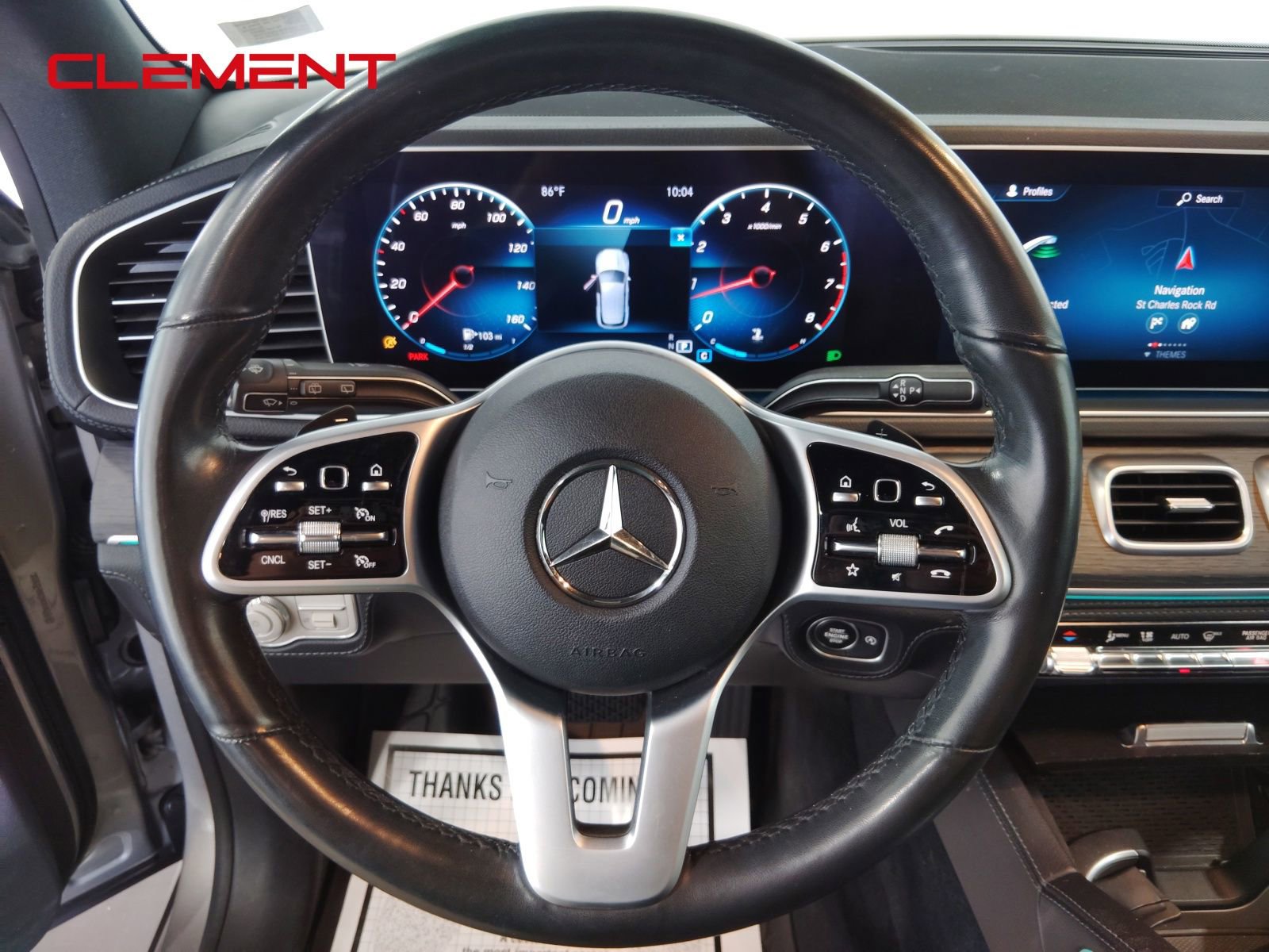Used 2020 Mercedes-Benz GLE 350 4MATIC w/ MBUX Technology Package image 12