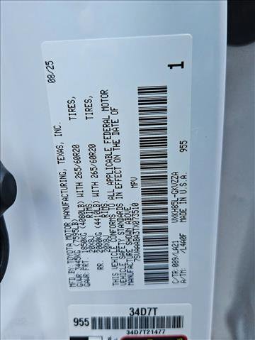 New 2026 Toyota Sequoia Platinum image 16