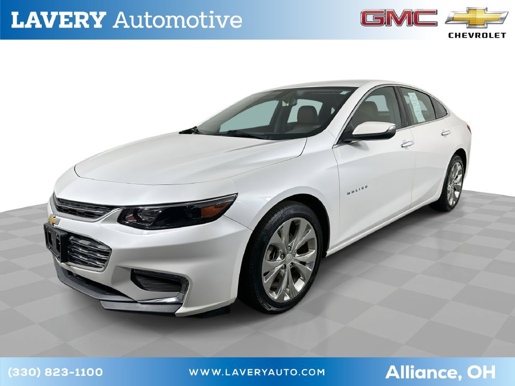Used 2018 Chevrolet Malibu Premier