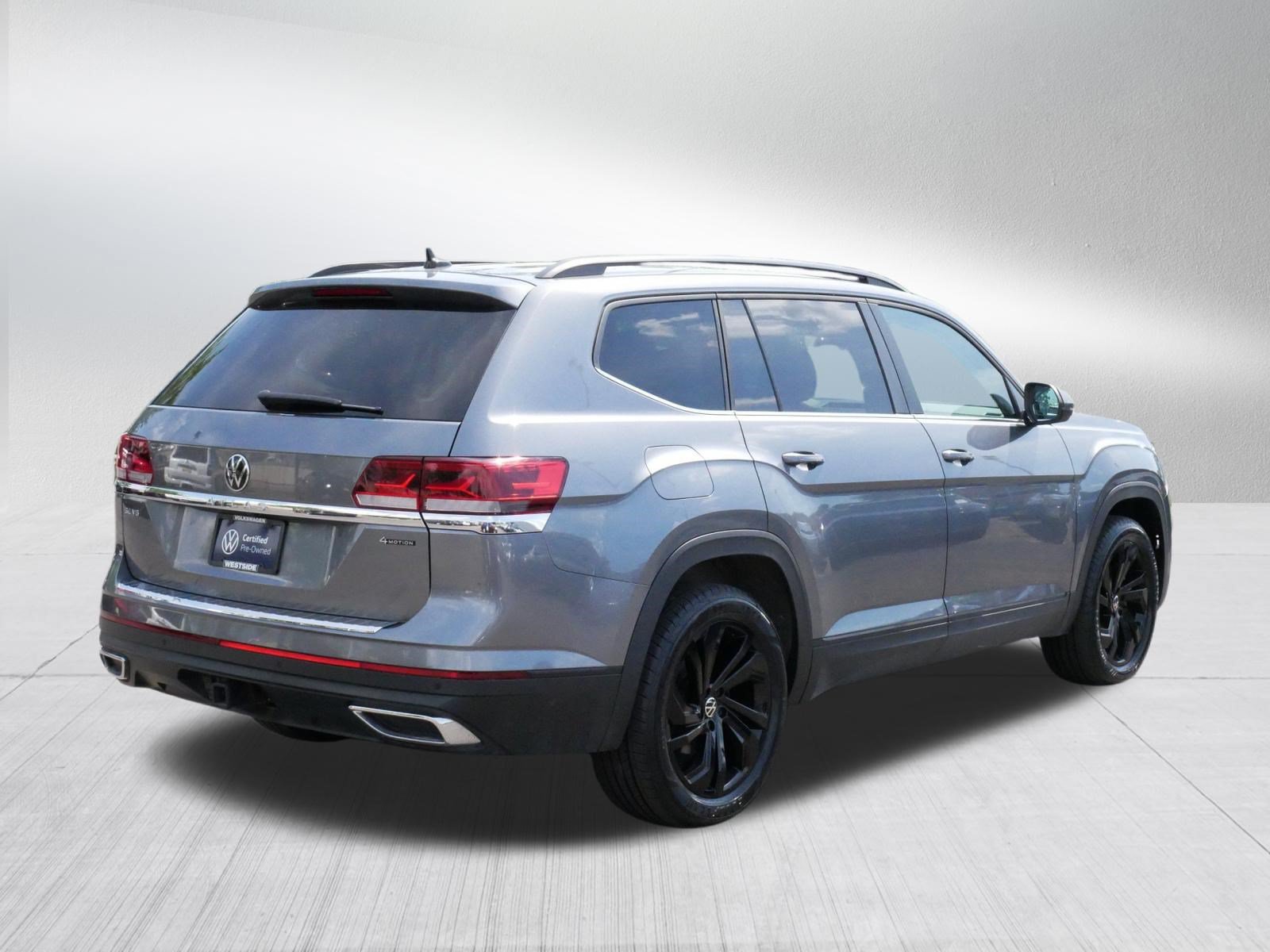 Certified 2023 Volkswagen Atlas SE w/ Panoramic Sunroof Package AWD/4WD image 7