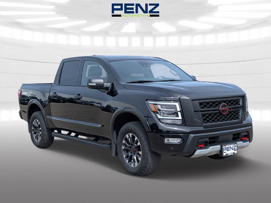 Used 2024 Nissan Titan PRO-4X w/ Pro-4x Convenience Package AWD/4WD video 1