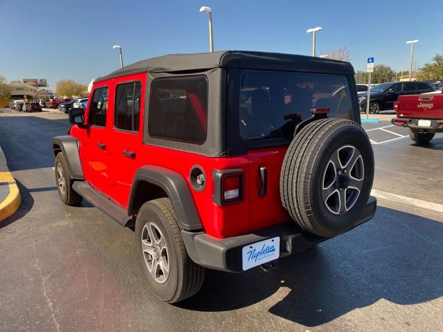 Used 2022 Jeep Wrangler Unlimited Sport image 7
