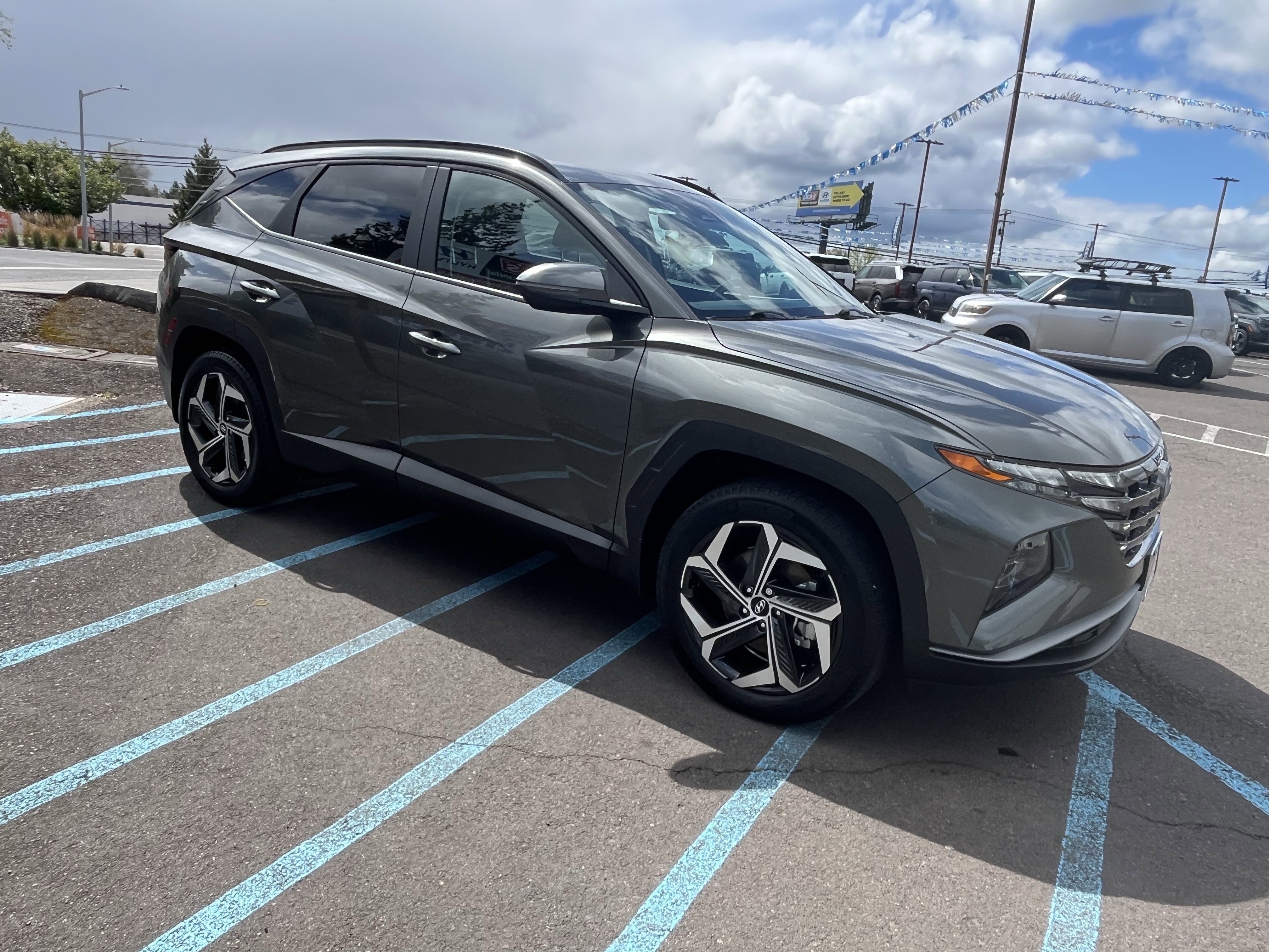 Certified 2022 Hyundai Tucson SEL w/ Convenience + Premium Package image 7