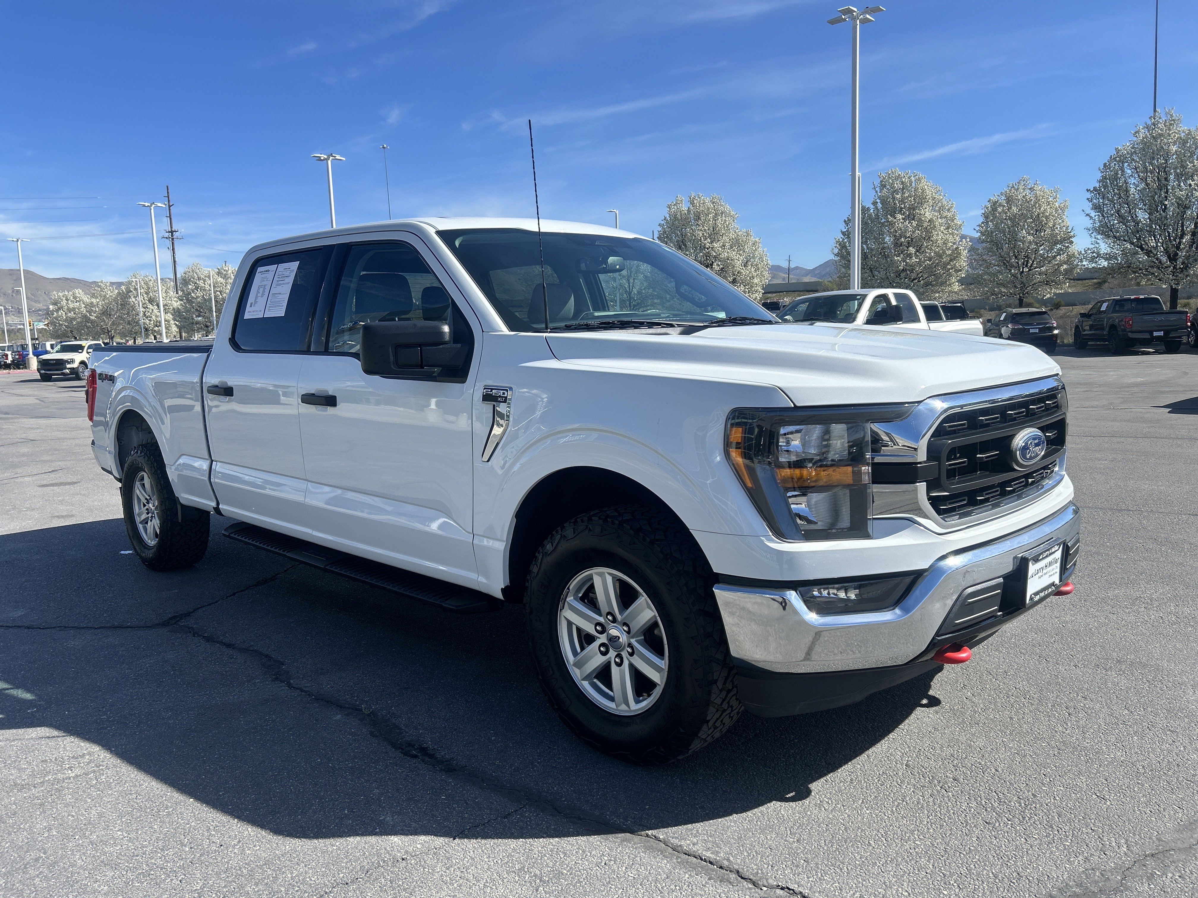 Used 2023 Ford F150 XLT w/ Equipment Group 301A Mid image 7