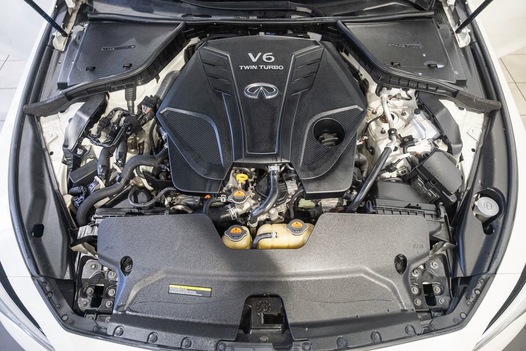 Used 2020 INFINITI Q50 Luxe w/ Essential Package (3.0T Luxe) AWD/4WD image 23