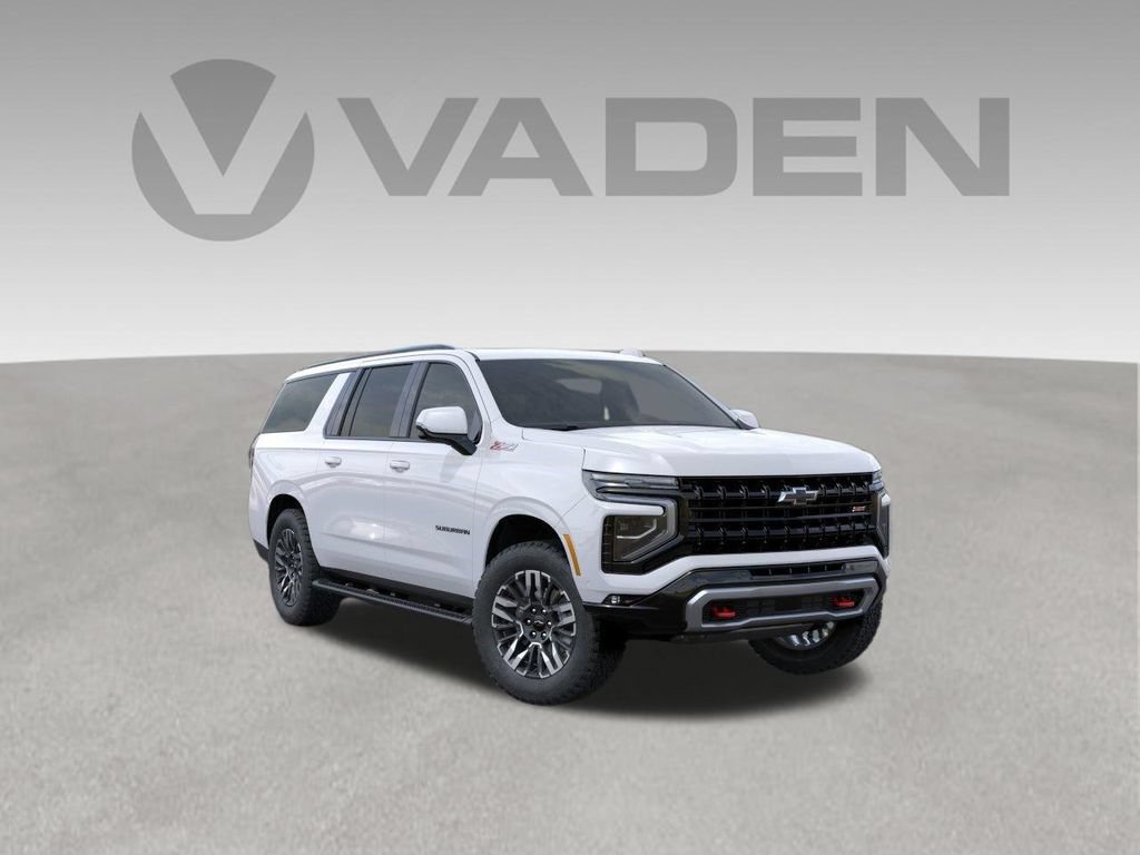 New 2026 Chevrolet Suburban Z71 w/ Comfort Package AWD/4WD image 1