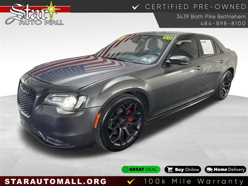 Used 2016 Chrysler 300 S w/ 300S Premium Group