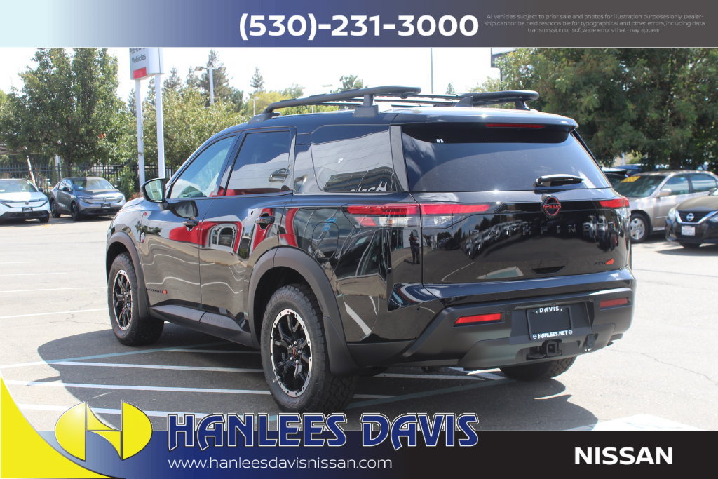 New 2026 Nissan Pathfinder Rock Creek w/ Rock Creek Premium Package AWD/4WD image 9