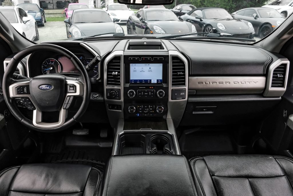 Used 2021 Ford F350 Lariat w/ Lariat Ultimate Package AWD/4WD image 12