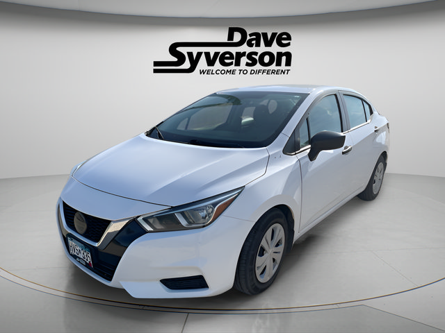 Used 2021 Nissan Versa S FWD video 1