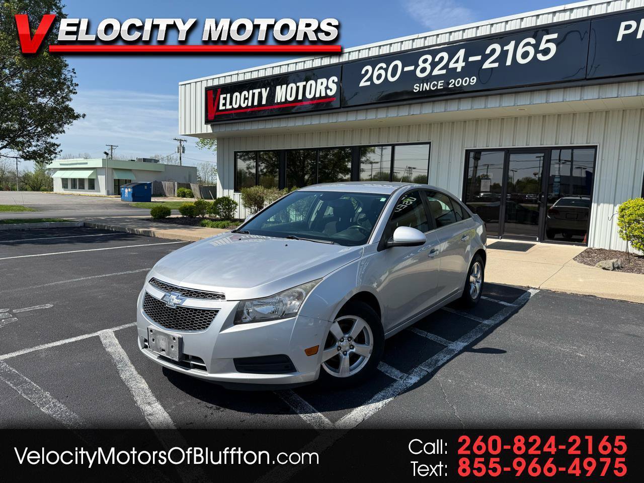 Used 2014 Chevrolet Cruze LT FWD image 1