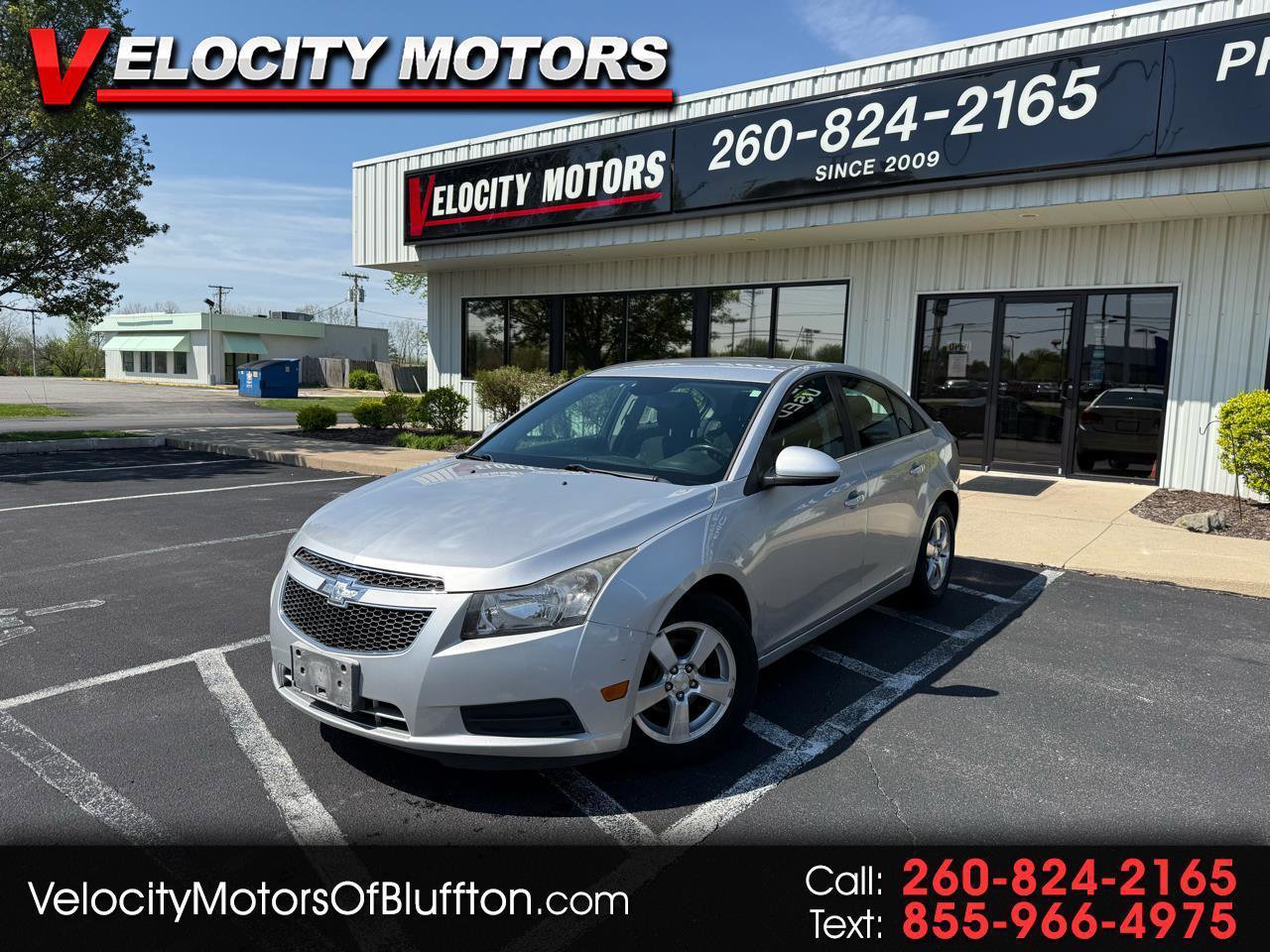 Used 2014 Chevrolet Cruze LT
