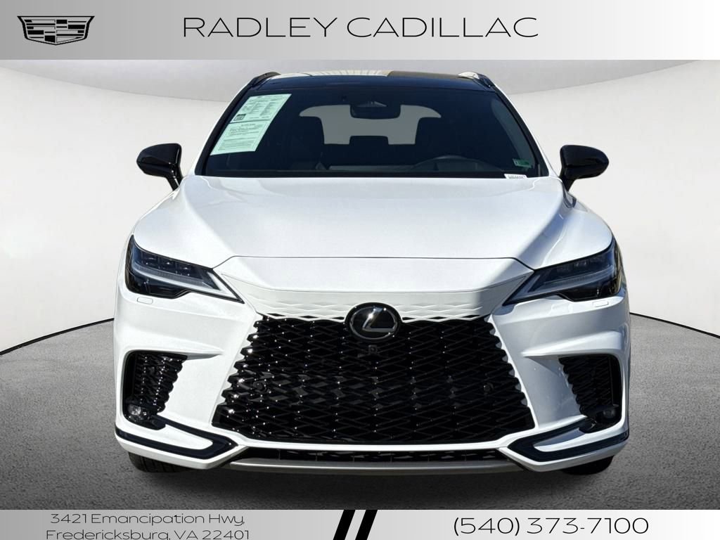 Used 2024 Lexus RX 500h F Sport w/ Convenience Package image 10