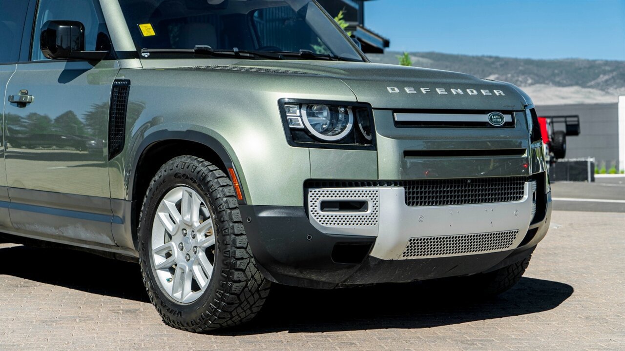 Used 2021 Land Rover Defender 110 S AWD/4WD image 9