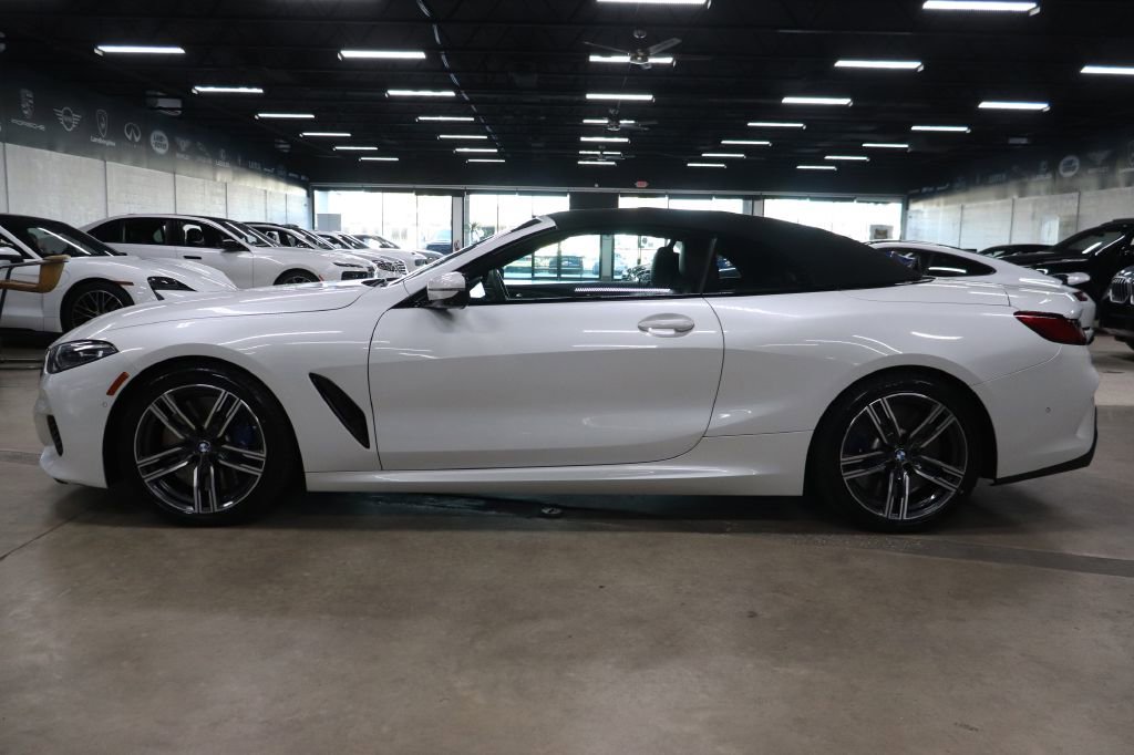 Used 2019 BMW M850i xDrive Convertible image 3
