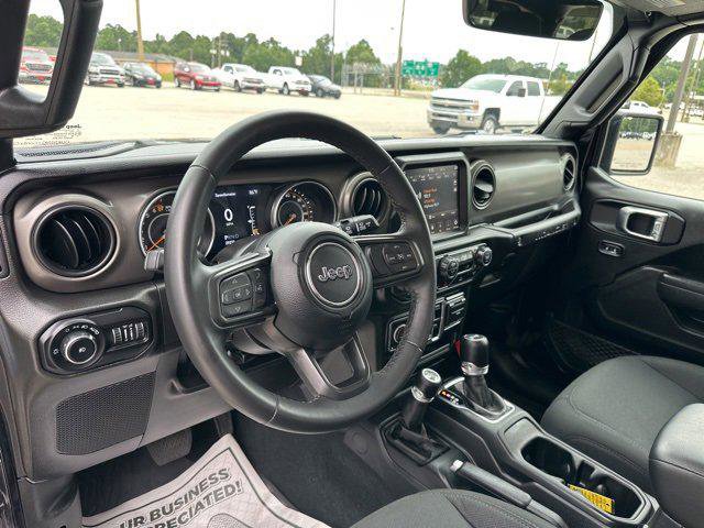 Certified 2022 Jeep Wrangler Unlimited Sport image 12