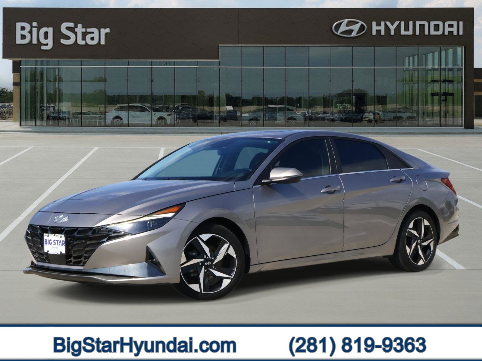 Used 2023 Hyundai Elantra Limited w/ Cargo Package FWD image 1