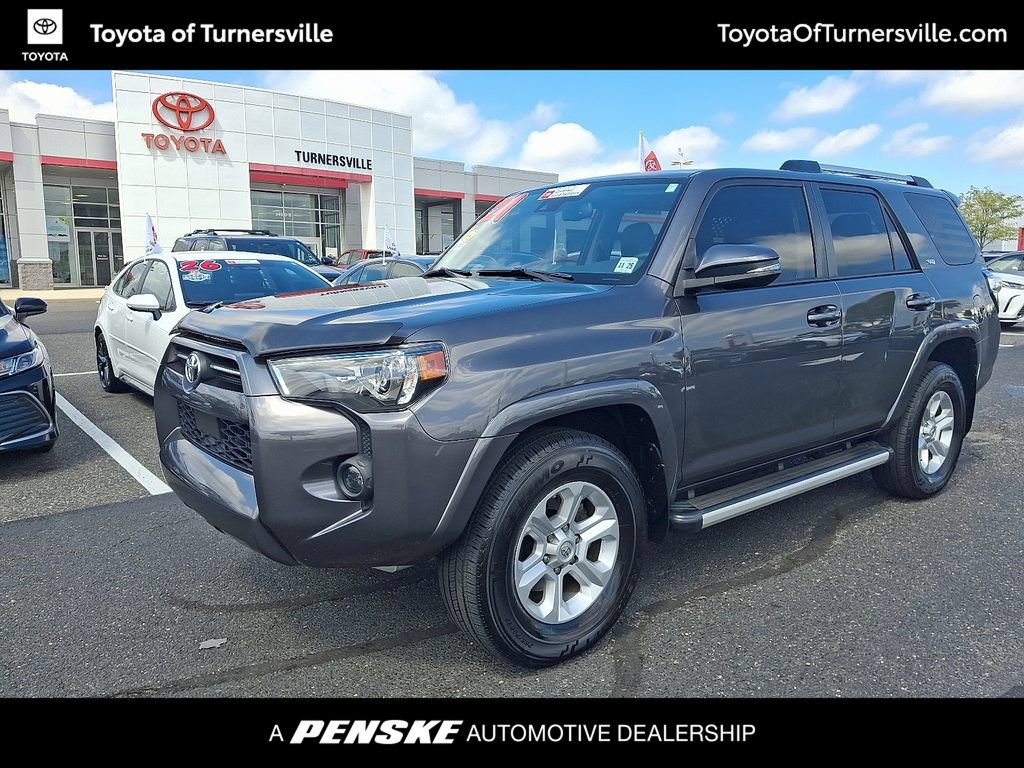 Certified 2021 Toyota 4Runner SR5 Premium w/ Moonroof Package AWD/4WD video 1