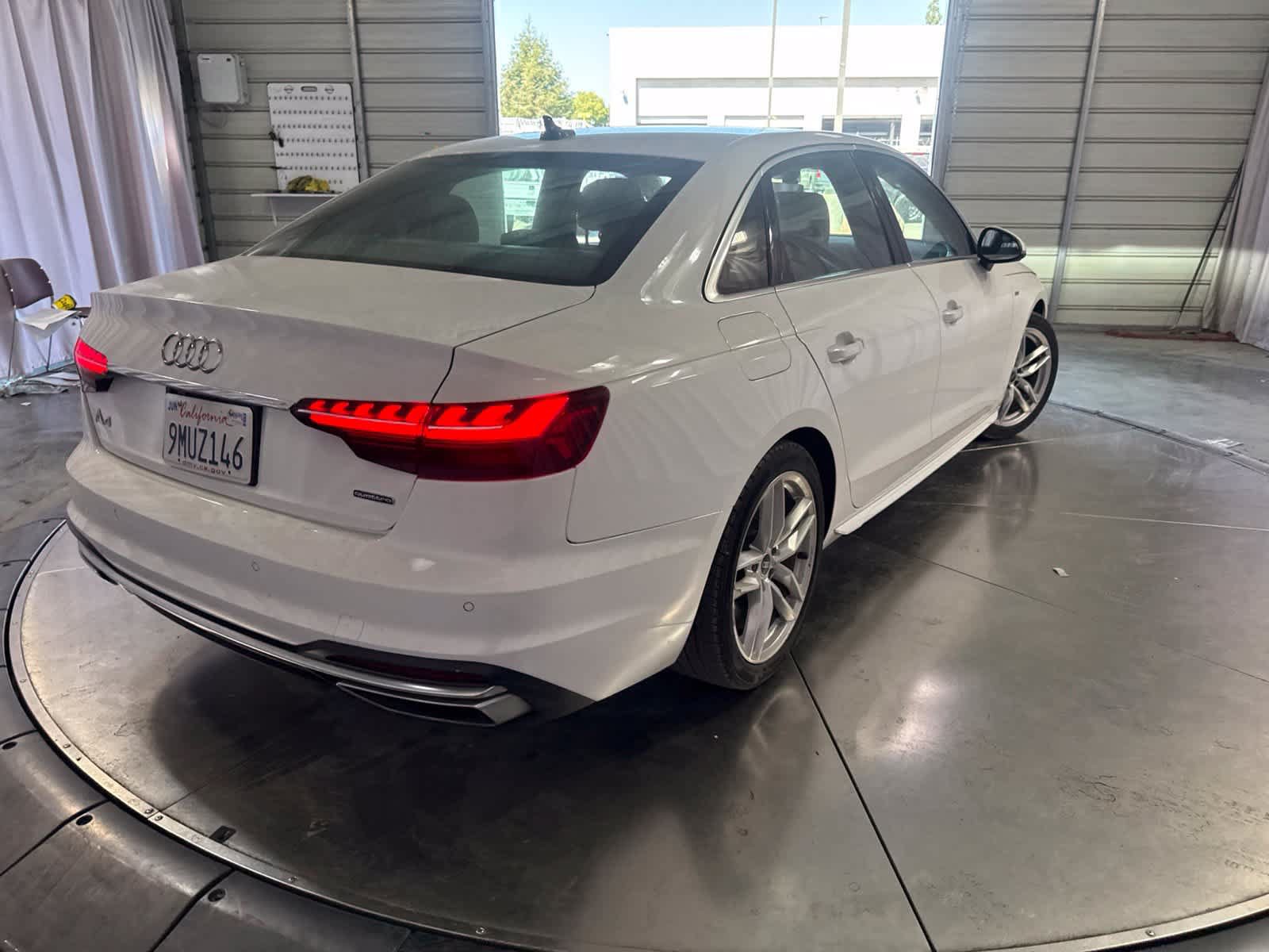 Used 2024 Audi A4 2.0T Premium Plus AWD/4WD image 5