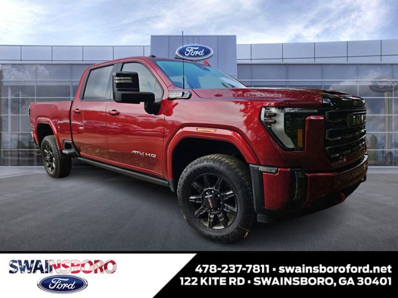 Used 2024 GMC Sierra 2500 AT4 w/ AT4 Premium Plus Package