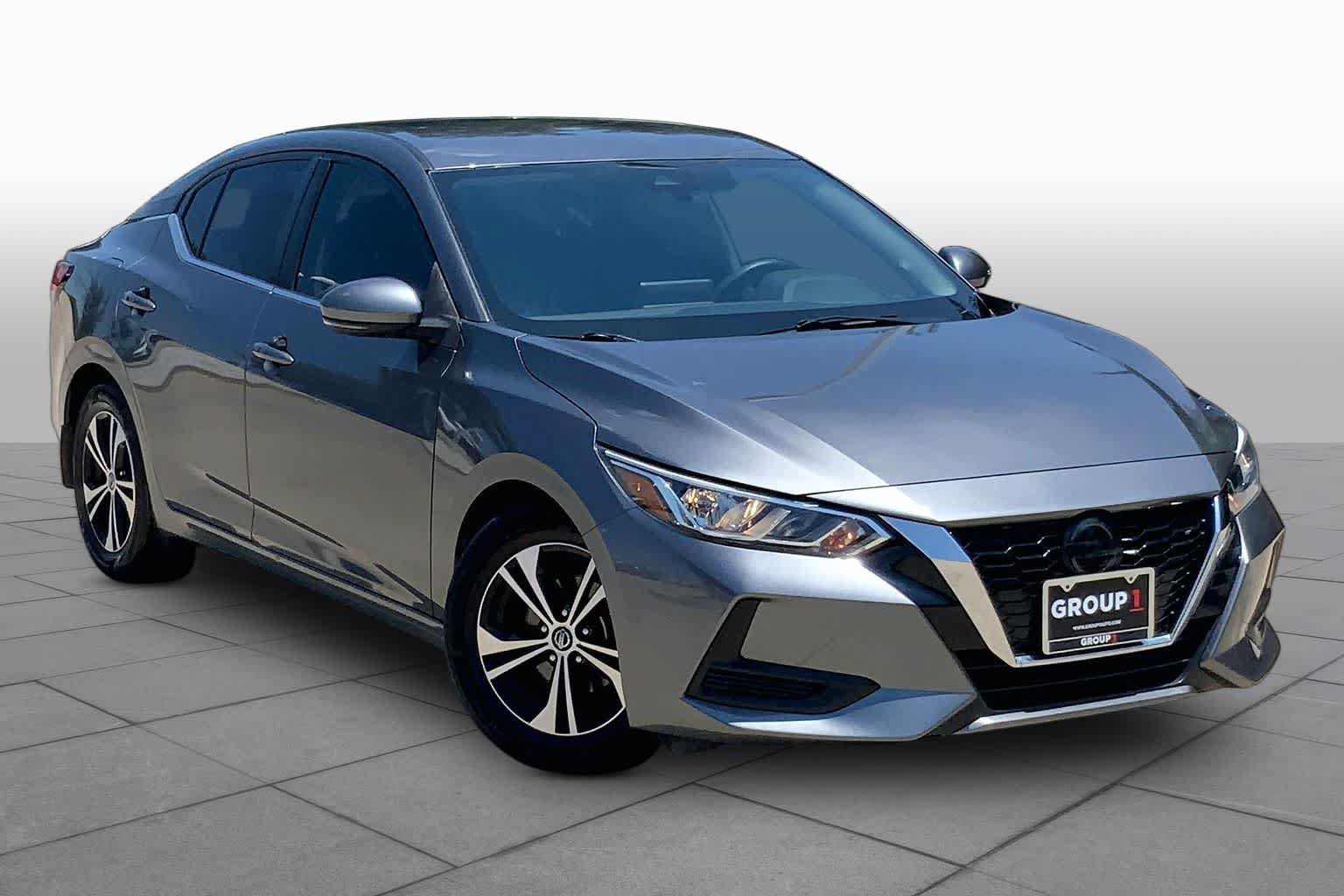 Used 2020 Nissan Sentra SV FWD image 3