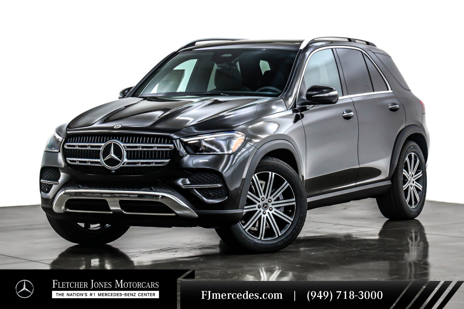 New 2026 Mercedes-Benz GLE 350 4MATIC