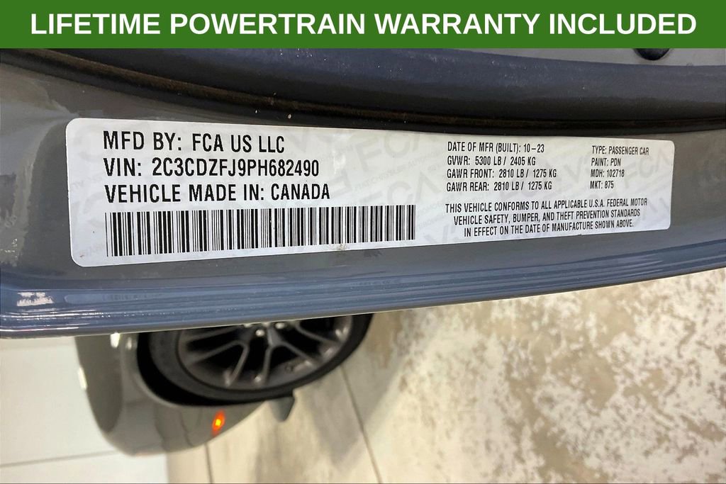 Used 2023 Dodge Challenger R/T Scat Pack image 41