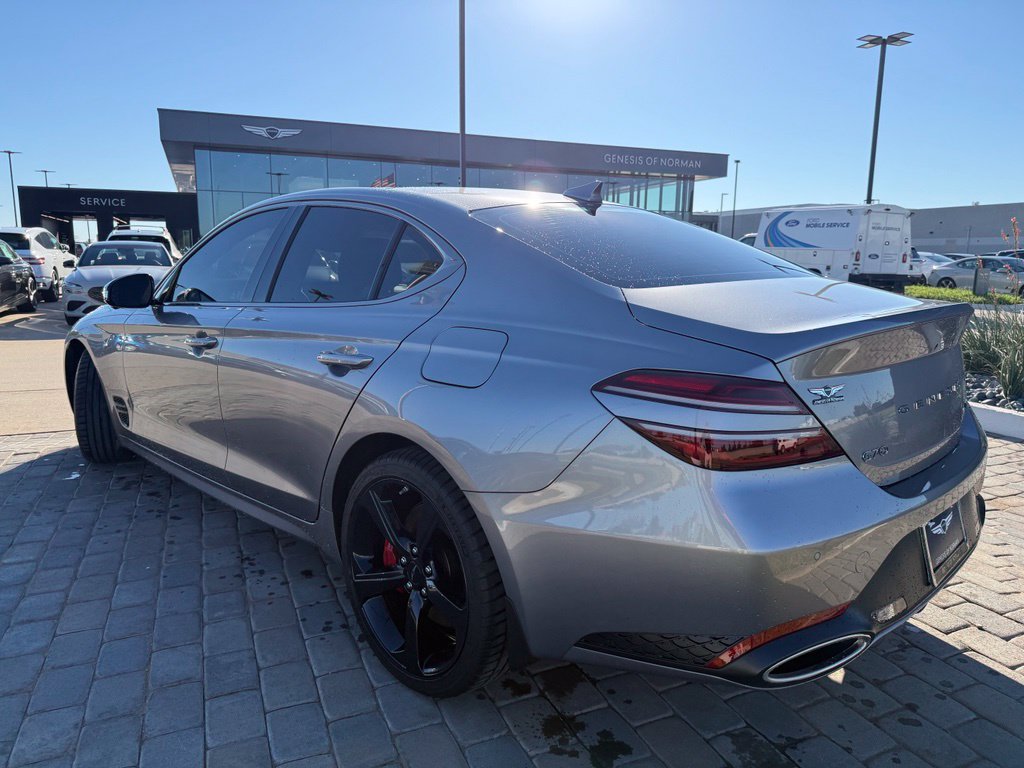New 2026 Genesis G70 3.3T Sport Prestige RWD image 3