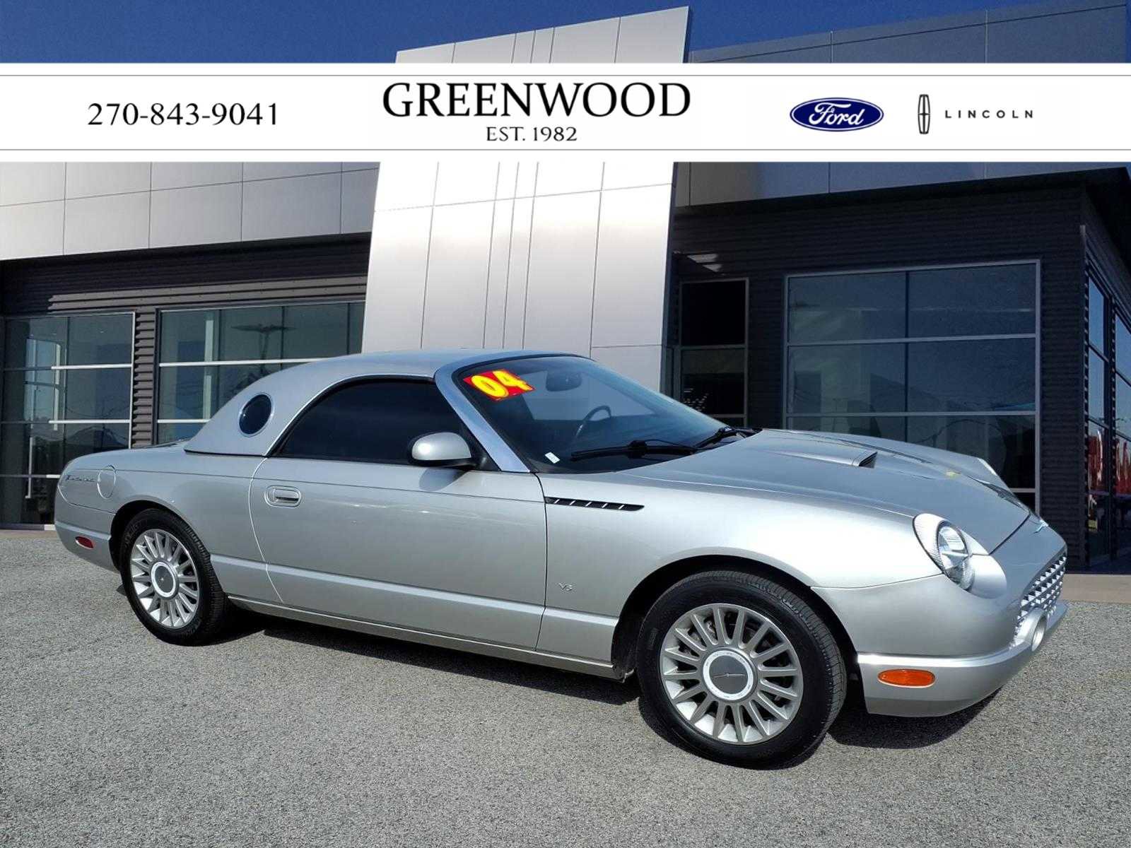 Used 2004 Ford Thunderbird
