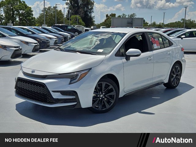 New 2027 Toyota Corolla SE FWD image 1