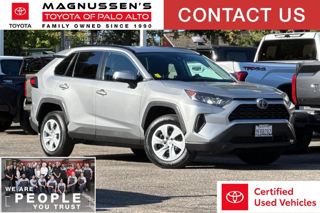 Certified 2020 Toyota RAV4 LE w/ Carpet Mat Package FWD image 1