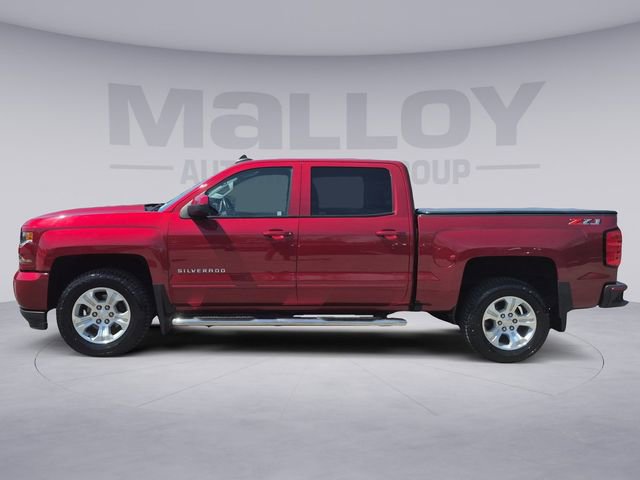 Used 2018 Chevrolet Silverado 1500 LT w/ All Star Edition AWD/4WD image 2