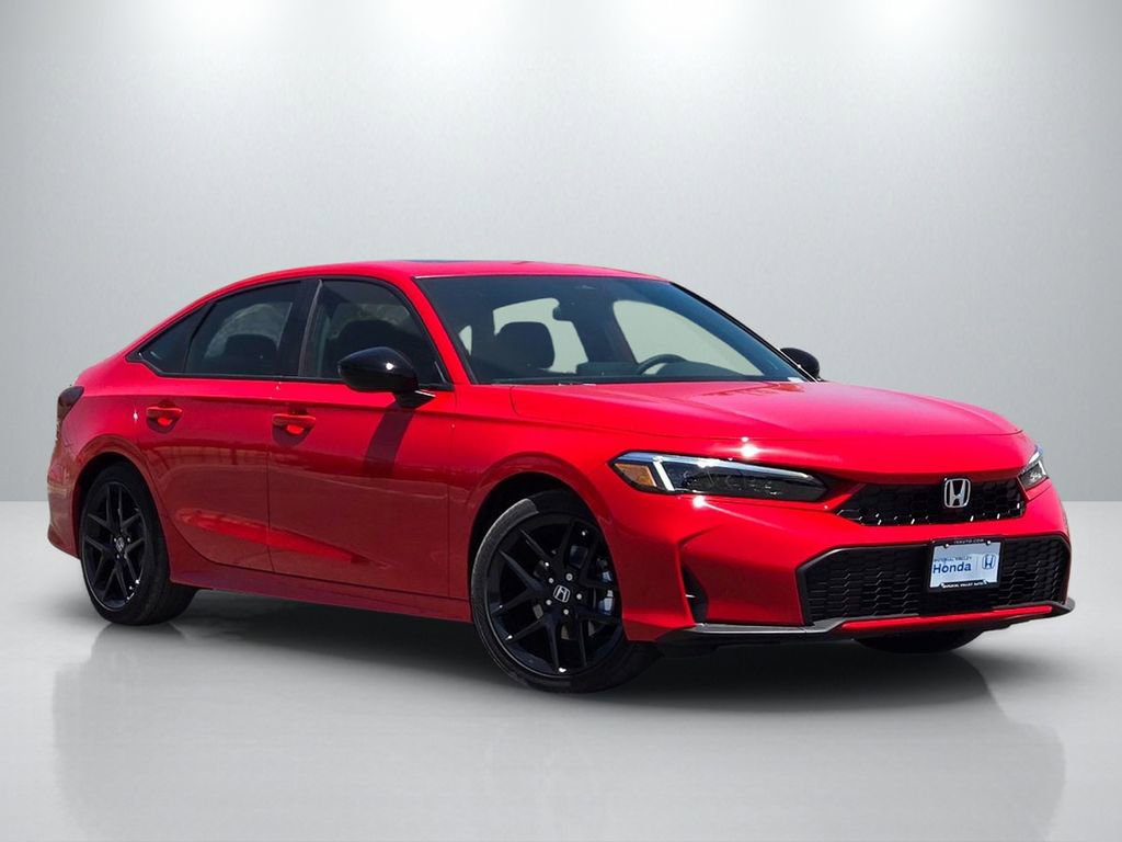 New 2026 Honda Civic Sport