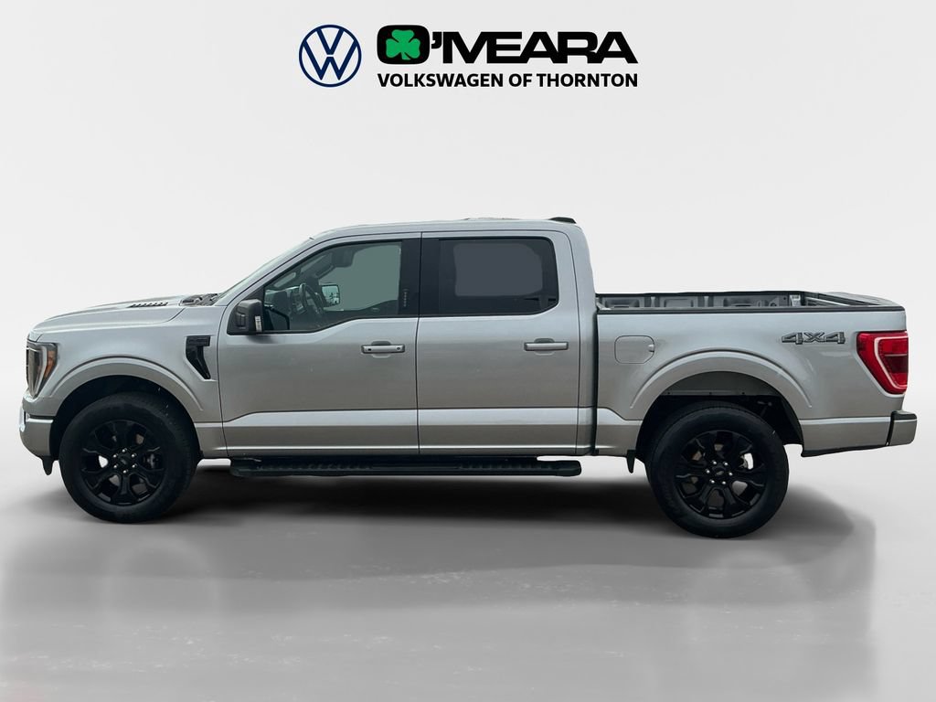 Used 2022 Ford F150 XLT w/ Equipment Group 302A High AWD/4WD image 2