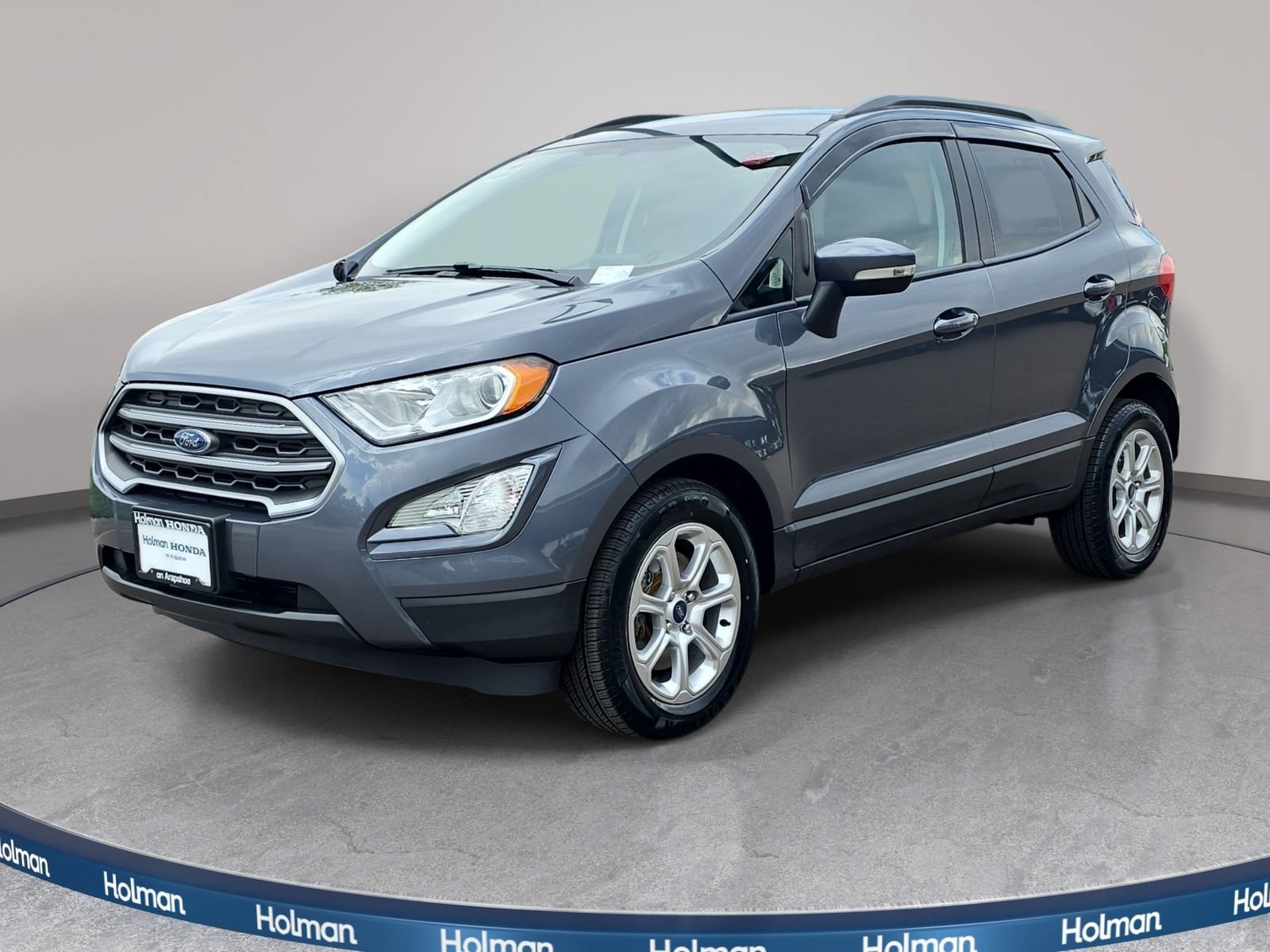 Used 2021 Ford EcoSport SE