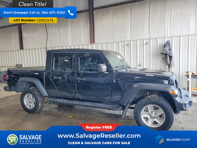 Used 2020 Jeep Gladiator Sport w/ Quick Order Package 23S image 5