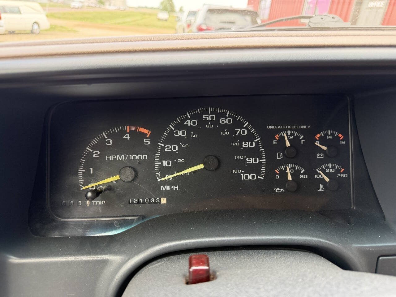 Used 1995 Chevrolet Silverado 1500 4x4 Extended Cab image 9