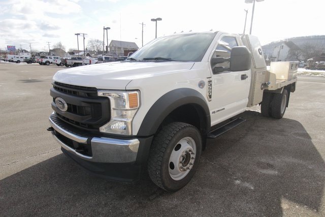 Used 2021 Ford F550 4x4 Regular Cab Super Duty image 7