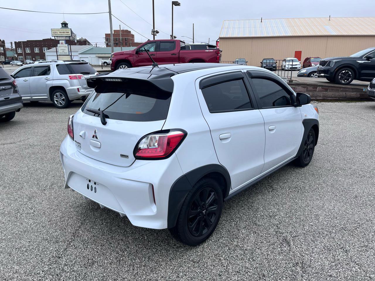 Used 2023 Mitsubishi Mirage SE image 3