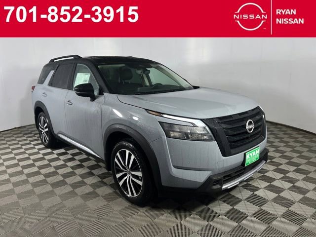New 2025 Nissan Pathfinder Platinum