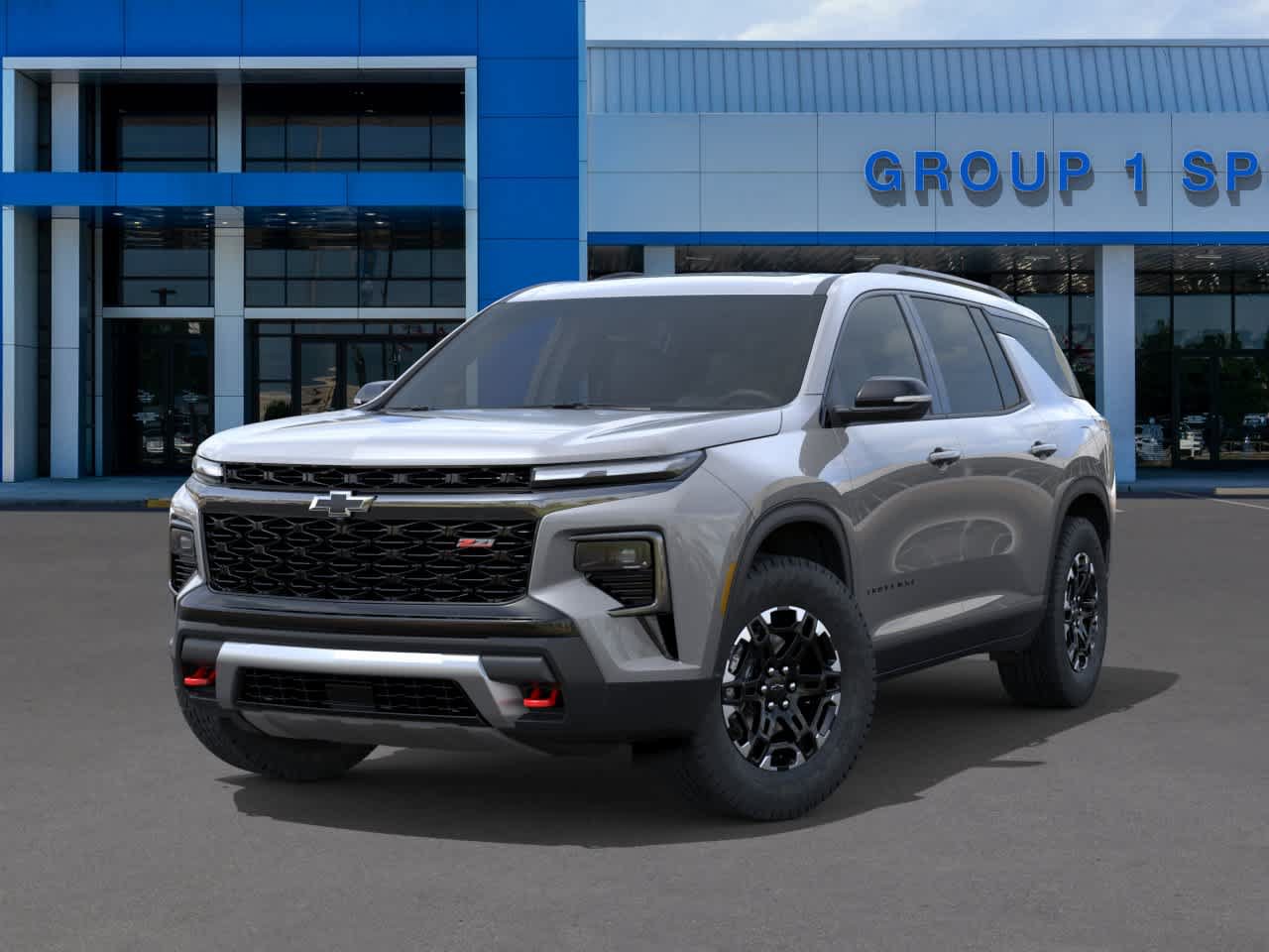 New 2027 Chevrolet Traverse Z71 AWD/4WD image 6