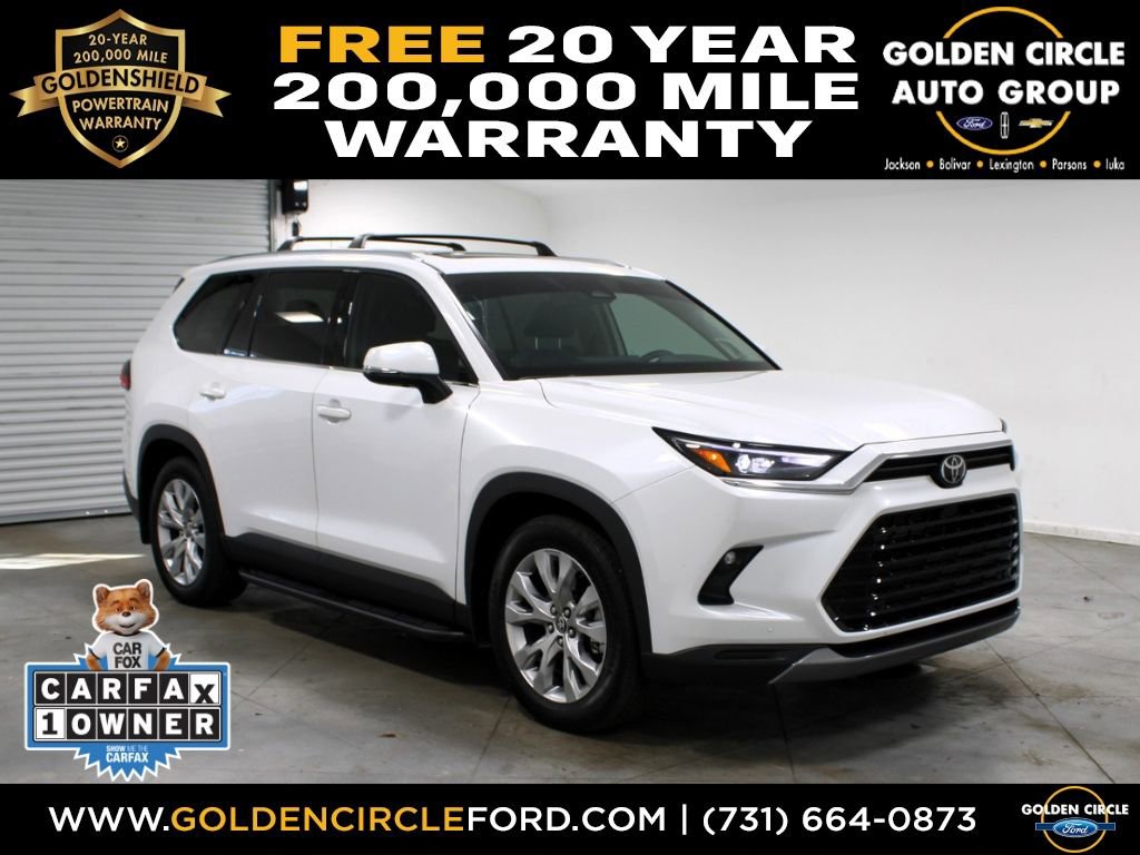 Used 2025 Toyota Grand Highlander AWD Hybrid