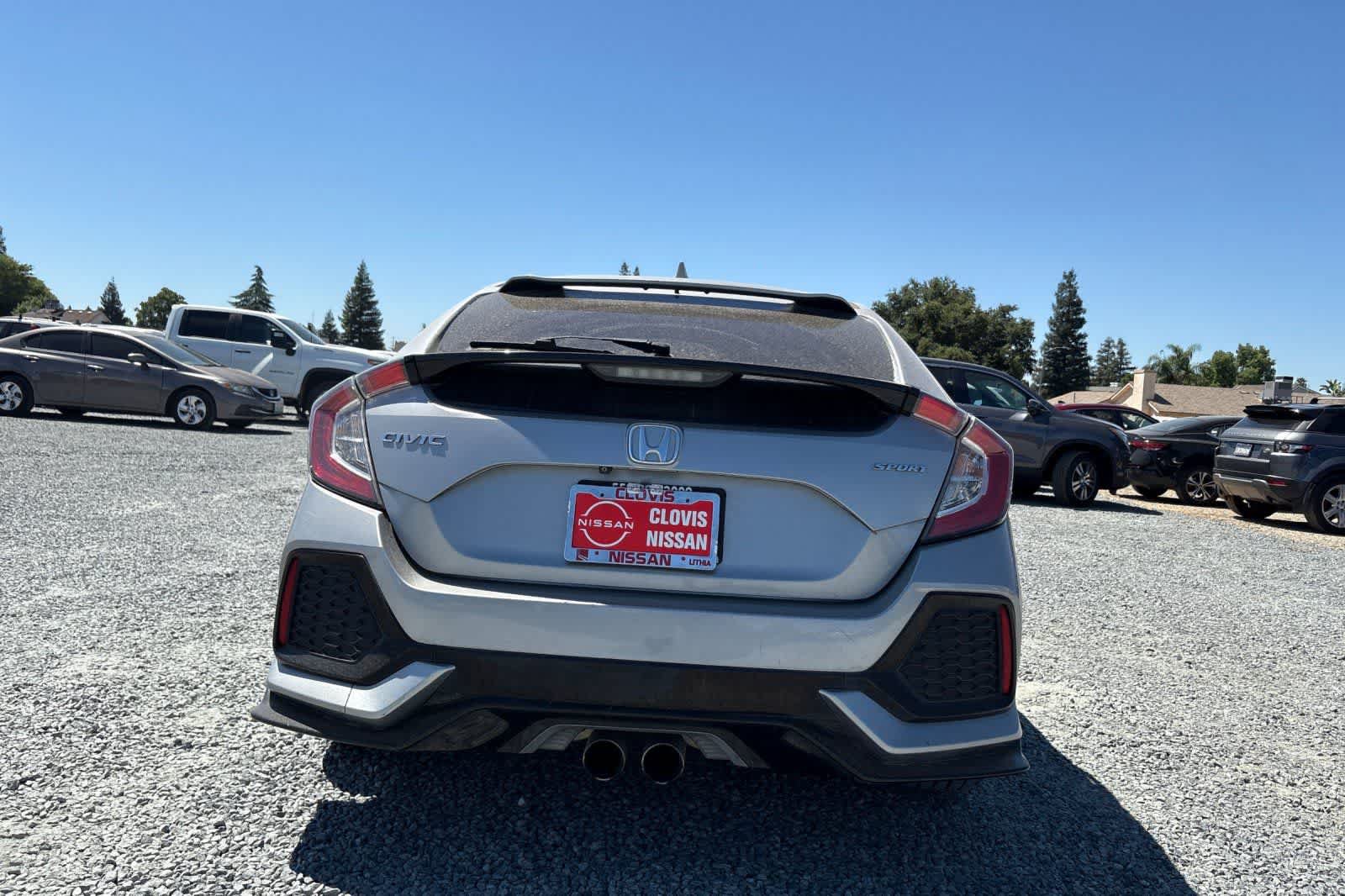 Used 2017 Honda Civic Sport image 8