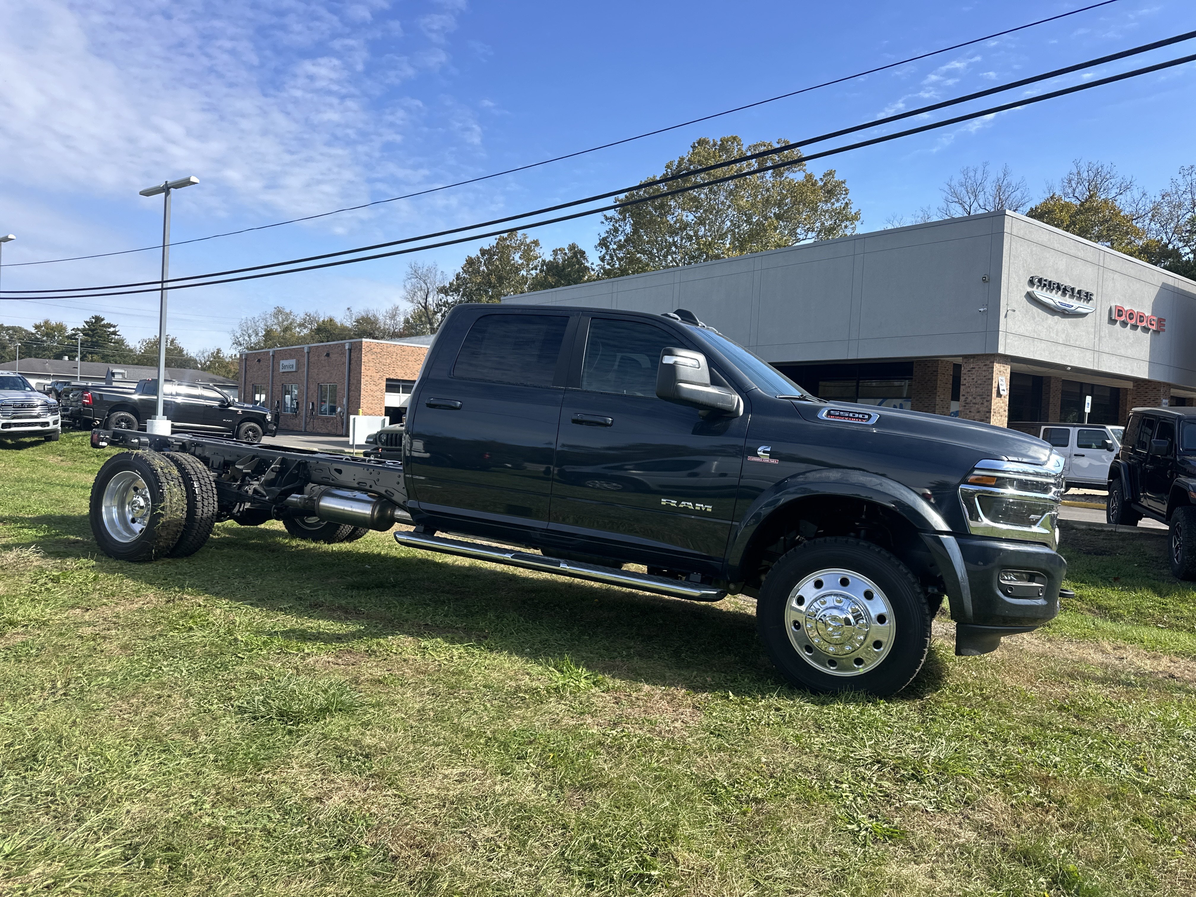New 2027 RAM 5500 4x4 Crew Cab image 20