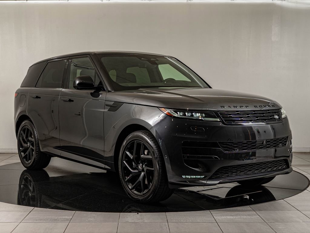 Used 2024 Land Rover Range Rover Sport Dynamic SE AWD/4WD image 3