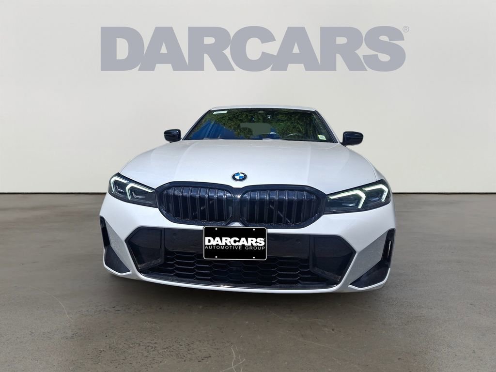 Certified 2023 BMW 330i xDrive Sedan w/ M Sport Package AWD/4WD image 2