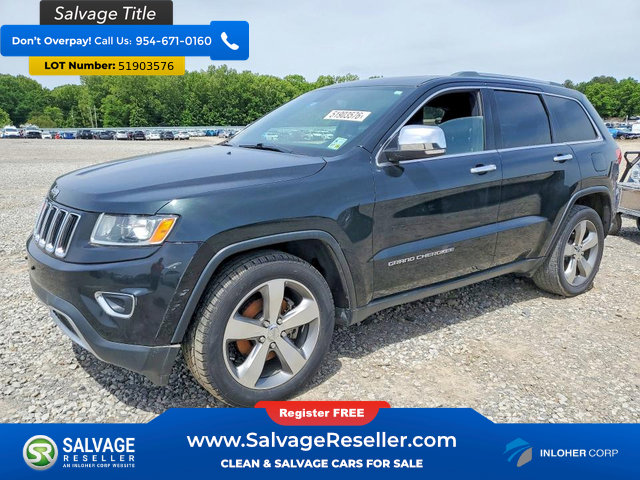 Used 2014 Jeep Grand Cherokee Limited