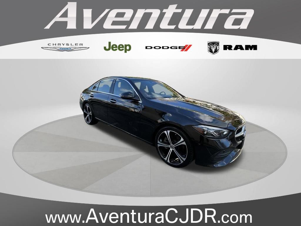 Used 2025 Mercedes-Benz C 300 Sedan image 1