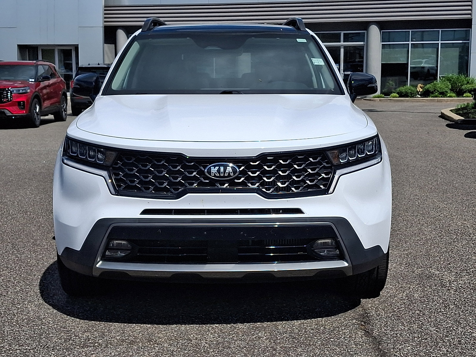 Used 2021 Kia Sorento EX w/ EX AWD X-Line Package image 3